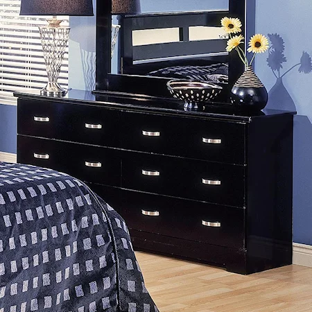 6 Drawer Dresser